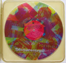 TALKING HEADS-SPEAKING IN TONGUES CLEAR VINYL VG COVER G