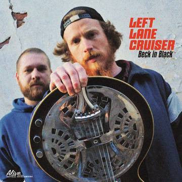 LEFT LANE CRUISER-BECK IN BLACK LP *NEW*