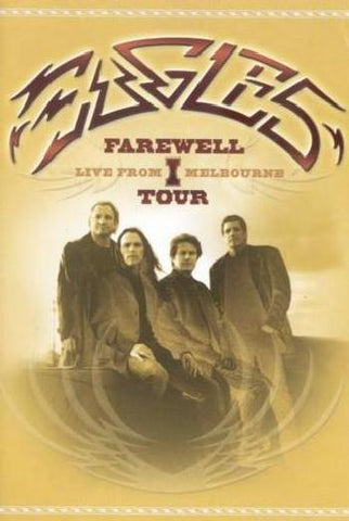 EAGLES-FAREWELL LIVE FROM MELBOURNE 2DVD NM
