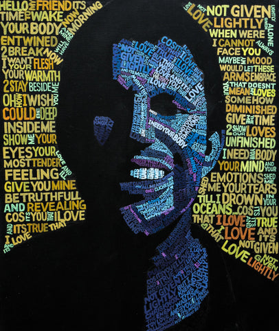 KNOX CHRIS-ORIGINAL ARTWORK BY LEWIS WALSH PRINT *NEW*