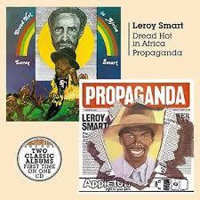 SMART LEROY-DREAD HOT IN AFRICA + PROPAGANDA CD *NEW*