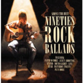 SIMPLY THE BEST NINETIES ROCK BALLADS-VARIOUS ARTISTS 2CD *NEW*