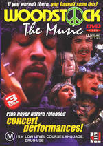 WOODSTOCK-THE MUSIC DVD VG