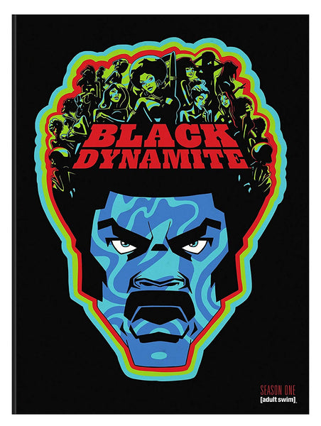 BLACK DYNAMITE-SEASON ONE 2DVD VG