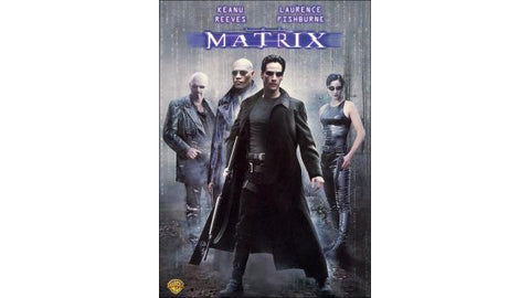 MATRIX THE DVD VG+