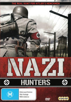 NAZI HUNTERS 4DVD G