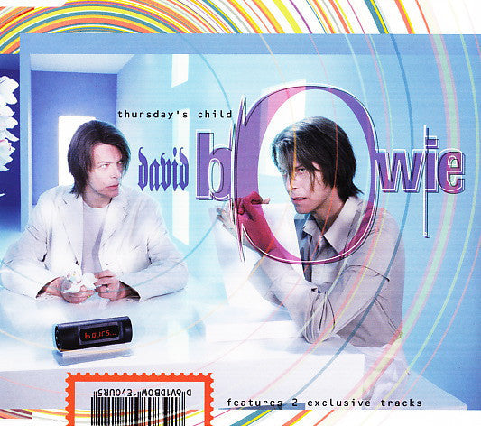 BOWIE DAVID-THURSDAY'S CHILD (RADIO EDIT) CD SINGLE VG