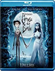 CORPSE BRIDE-BLURAY NM