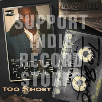 TOO SHORT-THE PIMP TAPE GOLD VINYL 2LP *NEW*