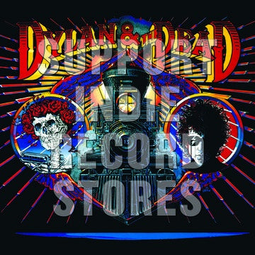 DYLAN BOB & THE GRATEFUL DEAD-DYLAN & THE DEAD TIE DYE VINYL LP *NEW*