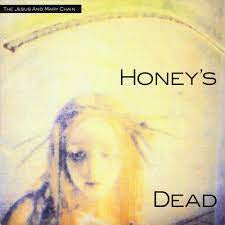 JESUS & MARY CHAIN-HONEY'S DEAD GOLD VINYL LP NM COVER EX