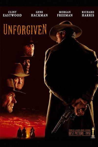 UNFORGIVEN THE-REGION 1 2DVD NM