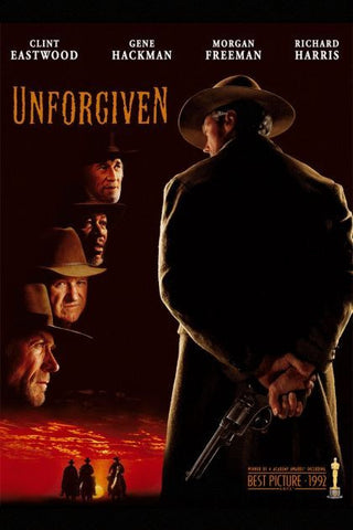UNFORGIVEN THE-REGION 1 2DVD NM