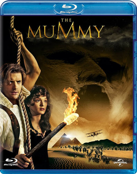 THE MUMMY BLURAY NM