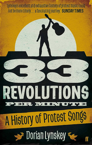 33 REVOLUTIONS PER MINUTE BOOK VG