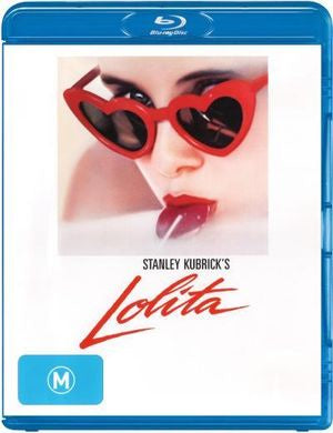 LOLITA BLURAY VG+