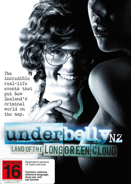 UNDERBELLY NZ 2DVD VG