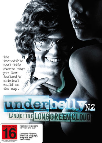 UNDERBELLY NZ 2DVD VG