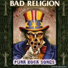 BAD RELIGION-PUNK ROCK SONGS CD G