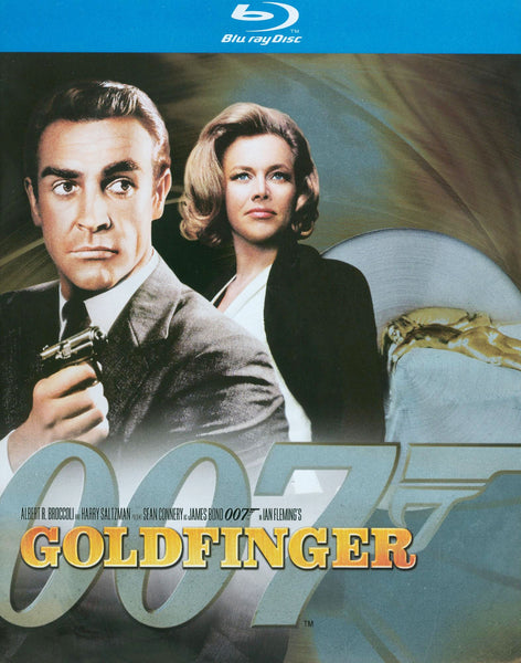 GOLDFINGER - BLURAY NM