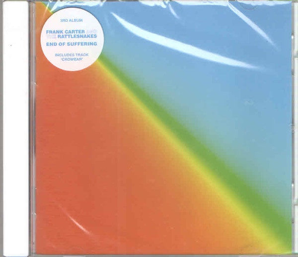 CARTER FRANK & THE RATTLESNAKES-END OF SUFFERING CD *NEW*