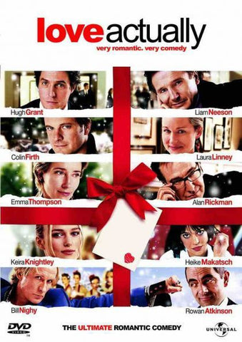 LOVE ACTUALLY DVD VG