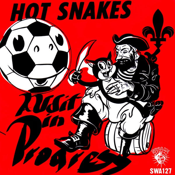 HOT SNAKES-AUDIT IN PROGRESS CD VG