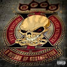 FIVE FINGER DEATH PUNCH-A DECADE OF DESTRUCTION CD *NEW*