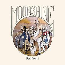 JANSCH BERT-MOONDANCE LP VG COVER G