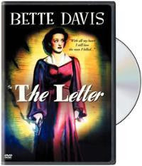 LETTER THE - REGION 1 DVD VG