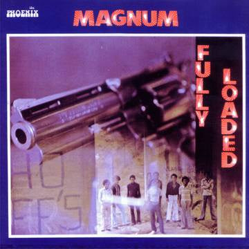 MAGNUM-FULLY LOADED PURPLE VINYL LP *NEW*