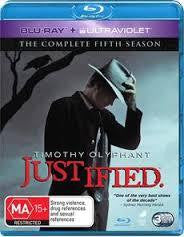 JUSTIFIED-SEASON FIVE 3BLURAY VG+