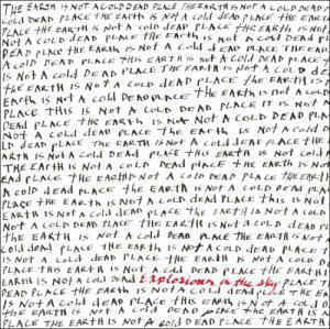 EXPLOSIONS IN THE SKY-THE EARTH IS NOT A COLD DEAD PLACE CD VG+