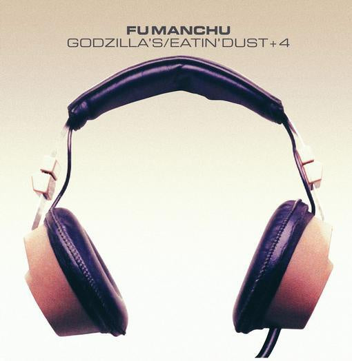 FU MANCHU-GODZILLA'S / EATIN' DUST +4 GREEN & WHITE SPLATTER VINYL 2LP *NEW*