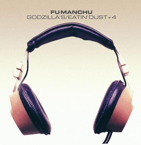 FU MANCHU-GODZILLA'S / EATIN' DUST +4 GREEN & WHITE SPLATTER VINYL 2LP *NEW*