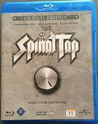 THIS IS SPINAL TAP-UP TO 11 DVD + BLURAY VG+