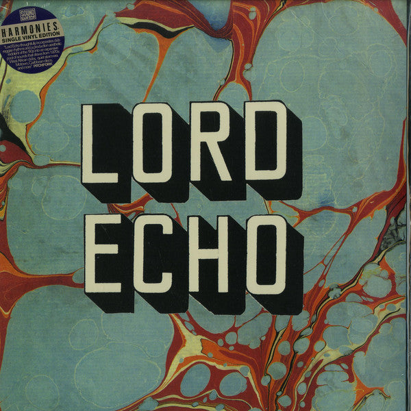 LORD ECHO-HARMONIES DJ FRIENDLY VERSION 2LP *NEW*