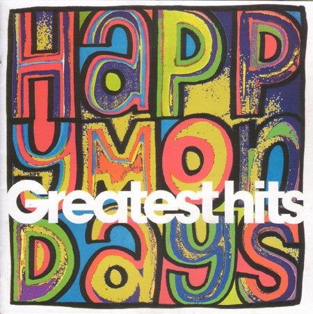 HAPPY MONDAYS-GREATEST HITS CD VG