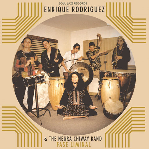 RODRIGUEZ ENRIQUE & THE NEGRA CHIWAY BAND-FASE LIMINAL CD *NEW*