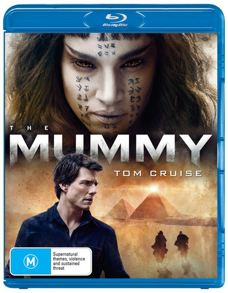 MUMMY TOM CRUISE BLURAY VG+