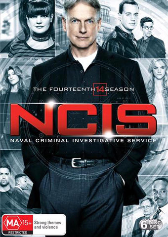 NCIS SEASON FOURTEEN 6DVD VG+