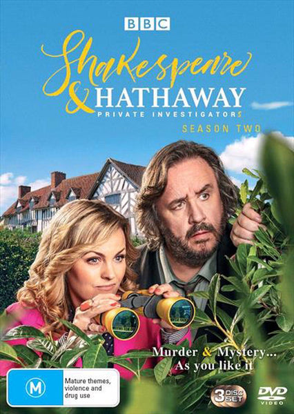 SHAKESPEARE & HATHAWAY PRIVATE INVESTIGATORS SEASON 2 DVD NM