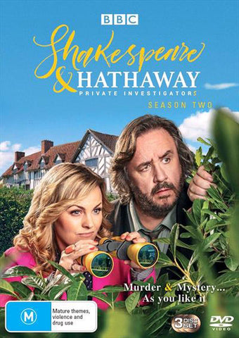 SHAKESPEARE & HATHAWAY PRIVATE INVESTIGATORS SEASON 2 DVD NM