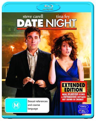 DATE NIGHT BLURAY NM