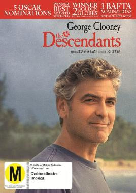 DESCENDANTS DVD VG