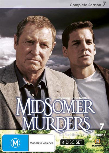 MIDSOMER MURDERS SEASON 7 4DVD NM