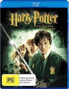 HARRY POTTER AND THE CHAMBER OF SECRETS BLURAY G