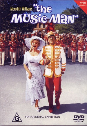 MUSIC MAN THE DVD VG