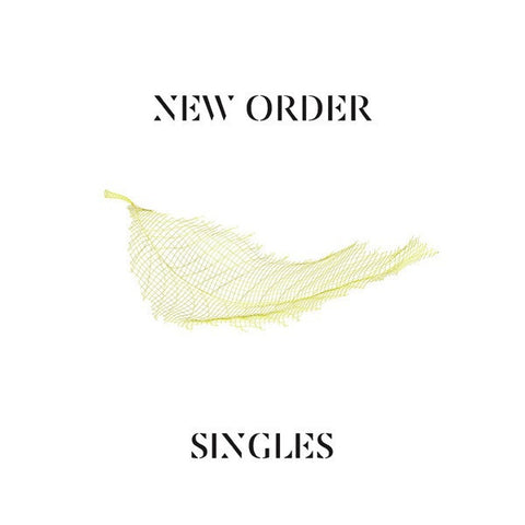 NEW ORDER-SINGLES 2CD VG