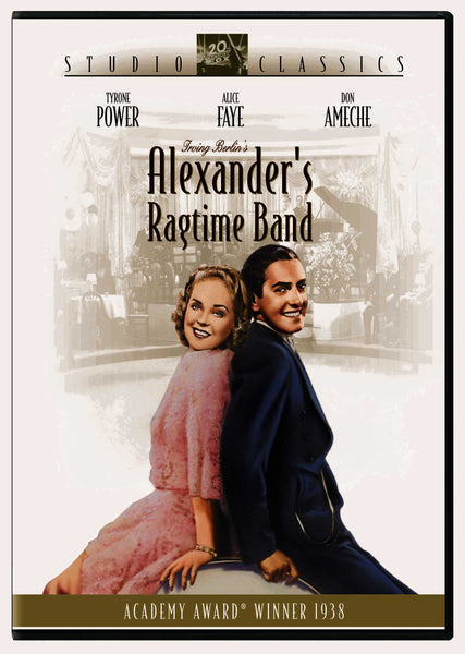 ALEXANDER'S RAGTIME BAND REGION 1 DVD VG